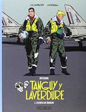 TANGUY Y LAVERDURE INTEGRAL 01 : ESCUELA DE ÁGUILAS | 9781908007704 | CHARLIER / UDERZO