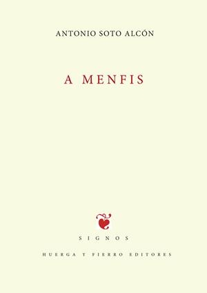 A MENFIS | 9788412038330 | SOTO ALCON, ANTONIO