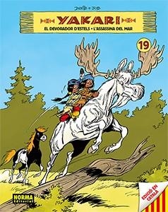 YAKARI 19 : EL DEVORADOR D'ESTELS  / L'ASSASSINA DEL MAR | 9788467938128 | JOB / DERIB