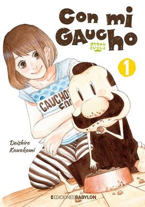 CON MI GAUCHO 01 | 9788416703500 | KAWAKAMI, DAISHIRO