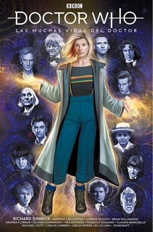 DOCTOR WHO. LAS MUCHAS VIDAS DEL DOCTOR | 9788417058470 | DINNICK, RICHARD/Y OTROS
