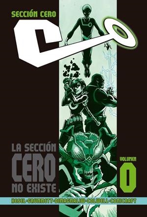 SECCIÓN CERO NO EXISTE, LA | 9788417956103 | KESEL, KARL / GRUMMETT, TOM