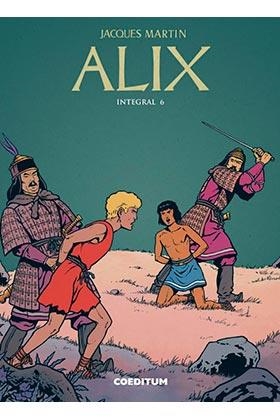 ALIX INTEGRAL 06 | 9788416249404 | MARTIN, JACQUES
