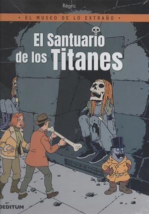 SANTUARIO DE LOS TITANES, EL | 9788416249381 | REGRIC