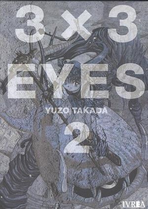 3X3 EYES 02 | 9788417920463 | TAKADA, YUZO