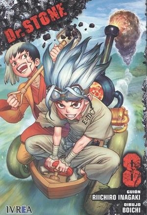 DR. STONE 08 | 9788417920470 | INAGAKI, RIICHIRO / BOICHI