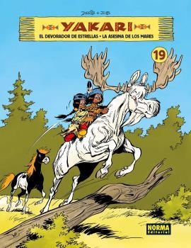 YAKARI 19 : EL DEVORADOR DE ESTRELLAS / LA ASESINA DE LOS MARES | 9788467938111 | JOB / DERIB