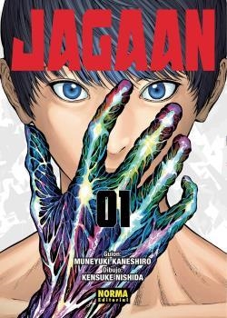 JAGAAN 01 | 9788467937190 | KANESHIRO, MUNEYUKI / NISHIDA, KENSUKE