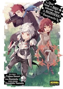 DANMACHI 07 | 9788467936520 | OMORI, FUJINO