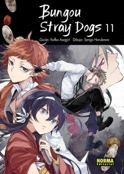 BUNGOU STRAY DOGS 11 | 9788467936568 | ASAGIRI, KAFKA / HARUKAWA, SANGO