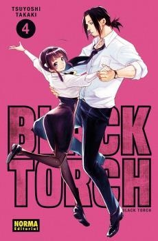 BLACK TORCH 04 | 9788467936001 | TAKAKI, TSUYOSHI