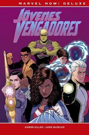 MARVEL NOW! DELUXE. JÓVENES VENGADORES | 9788413340647 | GILLEN, KIERON / MCKELVIE, JAMIE