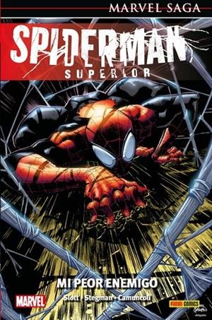MARVEL SAGA 86. EL ASOMBROSO SPIDERMAN 39 : SPIDERMAN SUPERIOR - MI PEOR ENEMIGO | 9788413340630 | SLOTT, DAN / STEGMAN, RYAN