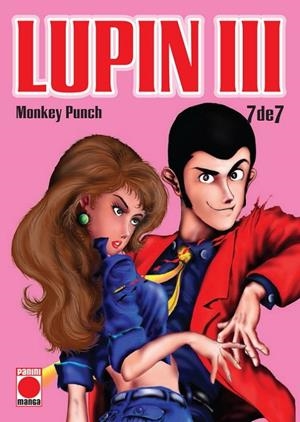 LUPIN III 07 | 9788413340722 | PUNCH, MONKEY