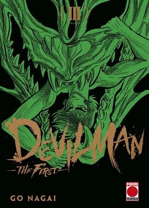DEVILMAN : THE FIRST 03 | 9788413340715 | NAGAI, GO