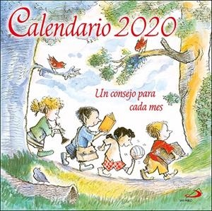 CALENDARIO PARED UN CONSEJO PARA CADA MES 2020 | 9788428556996 | EQUIPO SAN PABLO