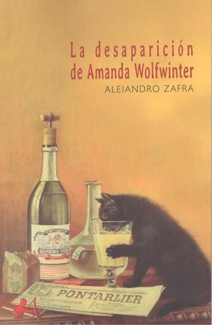 DESAPARICIÓN DE AMANDA WOLFWINTER, LA | 9788417961268 | ZAFRA, ALEJANDRO
