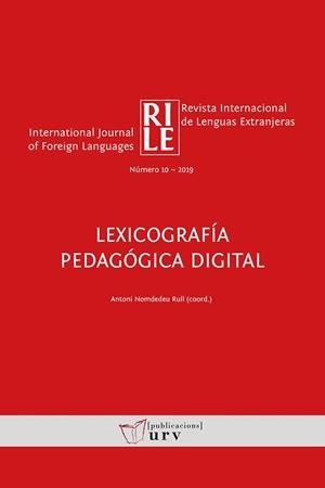LEXICOGRAFÍA PEDAGÓGICA DIGITAL | 9788484247616 | VARIOS AUTORES