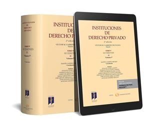 INSTITUCIONES DE DERECHO PRIVADO. TOMO V SUCESIONES VOL. 5 | 9788491978480 | GARRIDO DE PALMA, VÍCTOR M.