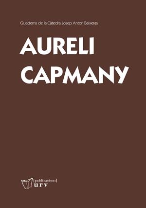 AURELI CAPMANY | 9788484247999 | VARIOS AUTORES