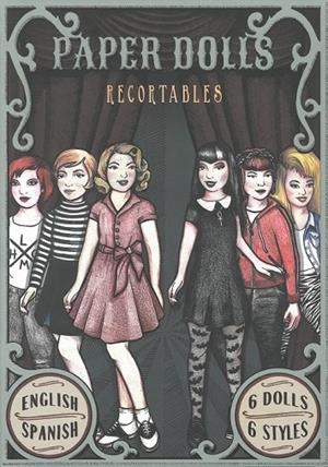 PAPER DOLLS RECORTABLES | 9788494511820 | LOSADA BLANCO, SANDRA / DÍAZ-PINÉS, JAVIER