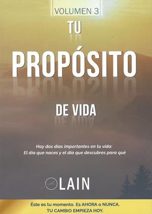 TU PROPÓSITO DE VIDA | 9788460691709 | GARCIA CALVO, LAIN