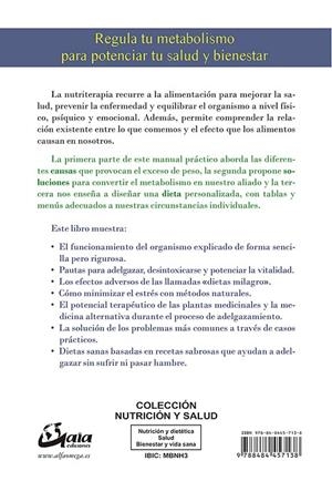 AVERIGUA POR QUÉ ENGORDAS ...Y ADELGAZARÁS CUANTO DESEES | 9788484457138 | CARANDINI, MERCEDES