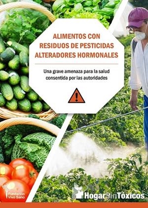 ALIMENTOS CON RESIDUOS DE PESTICIDAS ALTERADORES HORMONALES | 9788494766688 | DE PRADA REDONDO, CARLOS