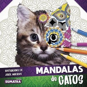MANDALAS DE GATOS | 9788416336166 | MATHEUS, JORGE