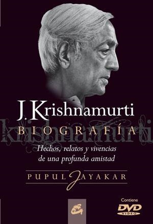 J. KRISHNAMURTI. BIOGRAFÍA | 9788484454137 | JAYAKAR, PUPUL