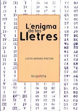 ENIGMA DE LES LLETRES, L' | 9788416833870 | ARENAS PASTOR, LUCÍA