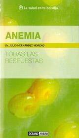 ANEMIA | 9788475567914 | FERNÁNDEZ MORENO, JULIO
