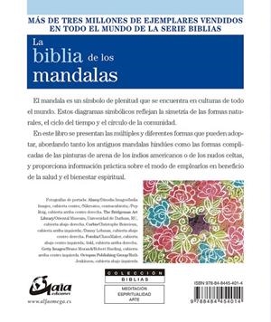 BIBLIA DE LOS MANDALAS, LA | 9788484454014 | GAUDING, MADONNA