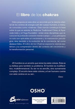 LIBRO DE LOS CHAKRAS, EL | 9788484455905 | OSHO
