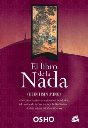 LIBRO DE LA NADA, EL | 9788484451068 | OSHO