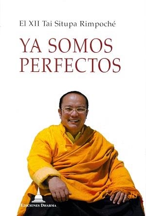 YA SOMOS PERFECTOS | 9788494532740 | SITUPA RIMPOCHÉ, EL XII TAI