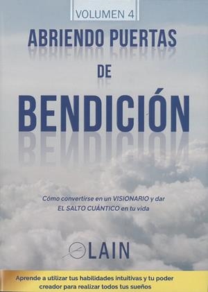 ABRIENDO PUERTAS DE BENDICIÓN | 9788461776245 | GARCÍA CALVO, LAIN
