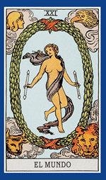 TAROT WAITE (AZUL) | 9788488066886 | COLMAN SMITH, PAMELA / EDWARD WAITE, ARTHUR