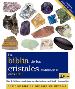 BIBLIA DE LOS CRISTALES, LA. VOLUMEN 3 | 9788484454700 | HALL, JUDY