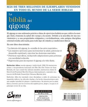 BIBLIA DEL QIGONG, LA | 9788484456636 | ALLEN, KATHERINE