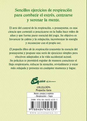 PEQUEÑO LIBRO DE LA RESPIRACIÓN, EL | 9788484456131 | SHAW, SCOTT