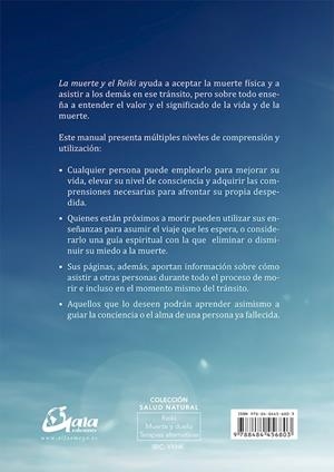 MUERTE Y EL REIKI, LA | 9788484456803 | JIMÉNEZ SOLANA, JOSÉ MARÍA