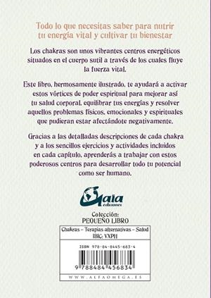 PEQUEÑO LIBRO DE LOS CHAKRAS, EL | 9788484456834 | MERCIER, PATRICIA