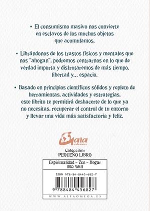 PEQUEÑO LIBRO DEL ORDEN, EL | 9788484456827 | PENN, BETH