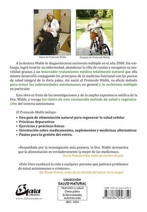 PROTOCOLO WAHLS, EL | 9788484456759 | WAHLS, TERRY / ADAMSON, EVE