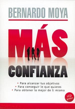 MÁS CONFIANZA (+CD) | 5060225750239 | MOYA, BERNARDO