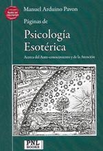 PÁGINAS DE PSICOLOGÍA ESOTÉRICA | 9788493787547 | ARDUÍNO PAVÓN, MANUEL