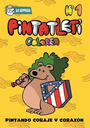 PINTATLETI COLOREA | 9788409084746 | CRESPO CANO, JORGE