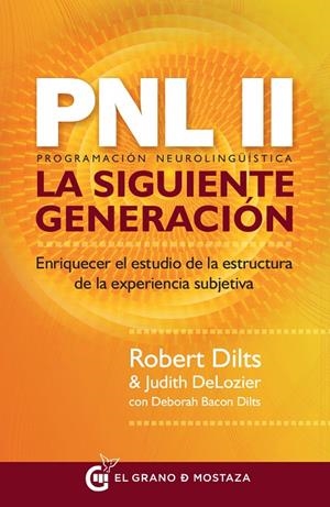 PNL II LA SIGUIENTE GENERACION | 9788494614408 | DILTS, ROBERT B.