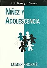 NIÑEZ Y ADOLESCENCIA | 9789506180225 | CHURCH, JOSEPH / STONE, L. JOSEPH